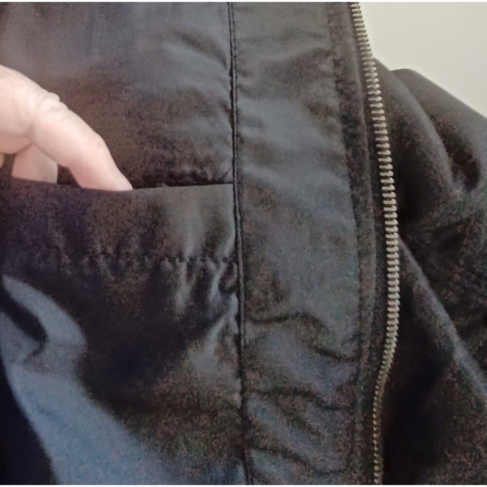 Bleecker & Mercer Sz Large Men Bomber‎ Jacket w/Patches Pilot Military Aviation - Picture 8 of 14